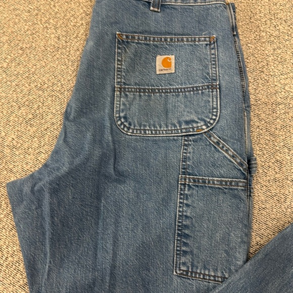 Carhartt men’s pants size 36X 32 - Picture 2 of 4